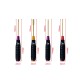 RJXHOBBY HSS titanized Hex /Nut/ Phillips/ Flat Screwdriver 16 pcs kits High-Strength Insulated Anti-Slip Rubber Handle