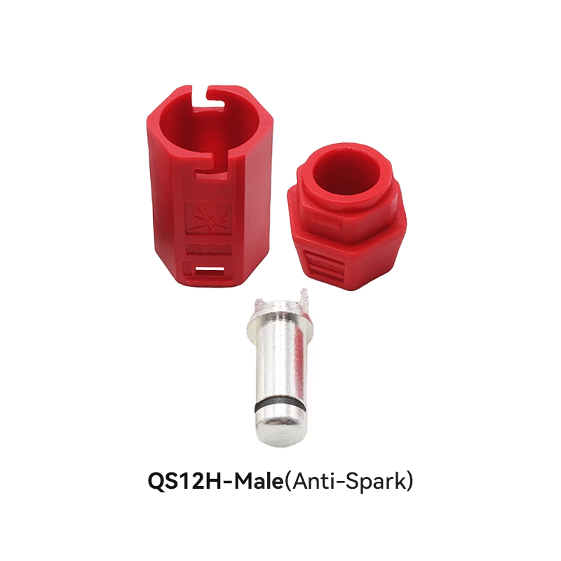 RJXHOBBY QS12H Single lock Anti-spark Connector With Lock