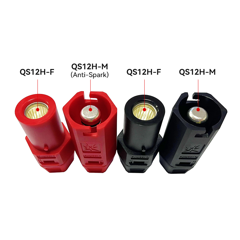RJXHOBBY QS12H Single lock Anti-spark Connector With Lock
