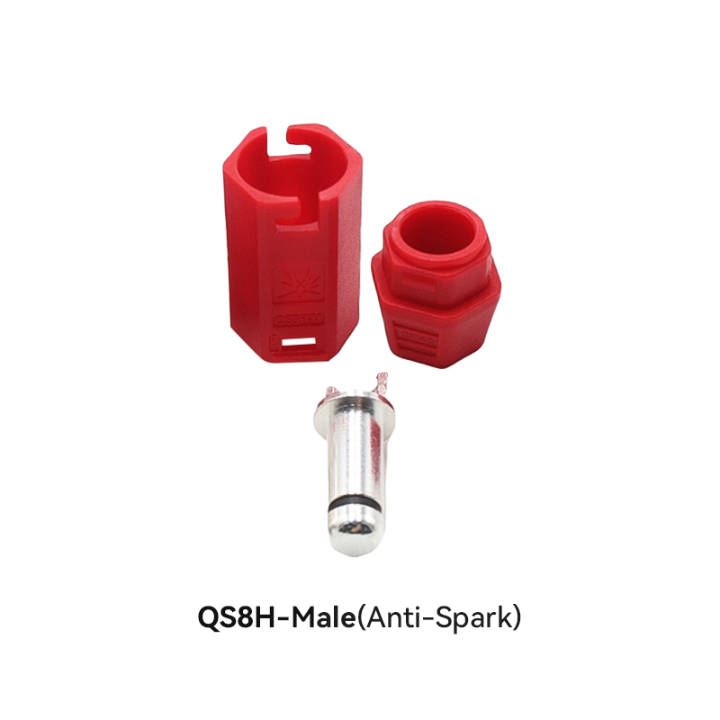 RJXHOBBY QS8H Single lock  Anti-spark Connector With Lock