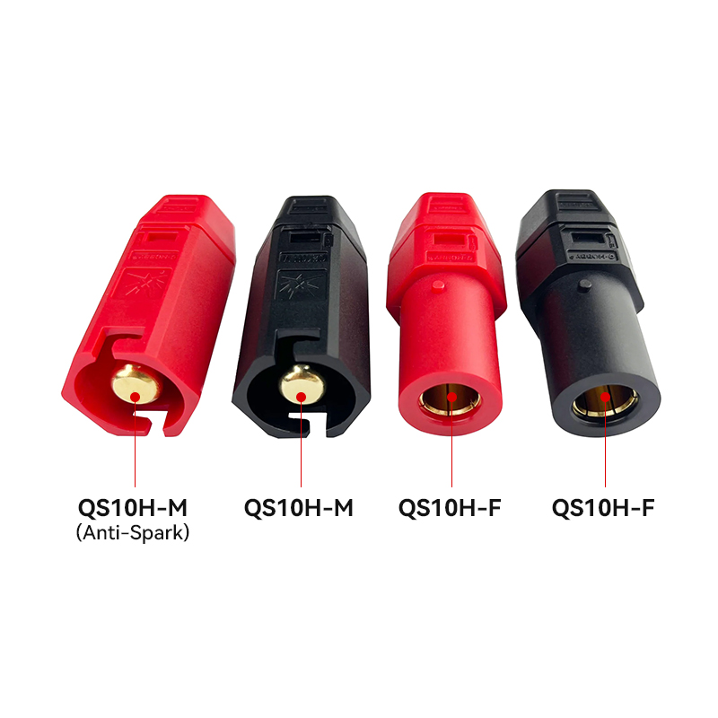 RJXHOBBY QS10H Single lock Anti-spark Connector With Lock