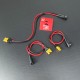RJXHOBBY 1pcs QS8U Male to AS150U Female 8AWG Conversion Line for RC Agriculture UAV Lipo Battery ESC Balance Charger
