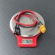 RJXHOBBY 1pcs QS8U Male to AS150U Female 8AWG Conversion Line for RC Agriculture UAV Lipo Battery ESC Balance Charger