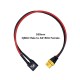 RJXHOBBY 1pcs QS8U Male to AS150U Female 8AWG Conversion Line for RC Agriculture UAV Lipo Battery ESC Balance Charger