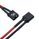 RJXHOBBY 1pcs QS8U Male to AS150U Female 8AWG Conversion Line for RC Agriculture UAV Lipo Battery ESC Balance Charger