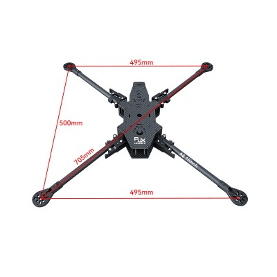 RJXHOBBY A6 15inch Carbon Fiber folding Frame Kit For RC FPV Racing Drone