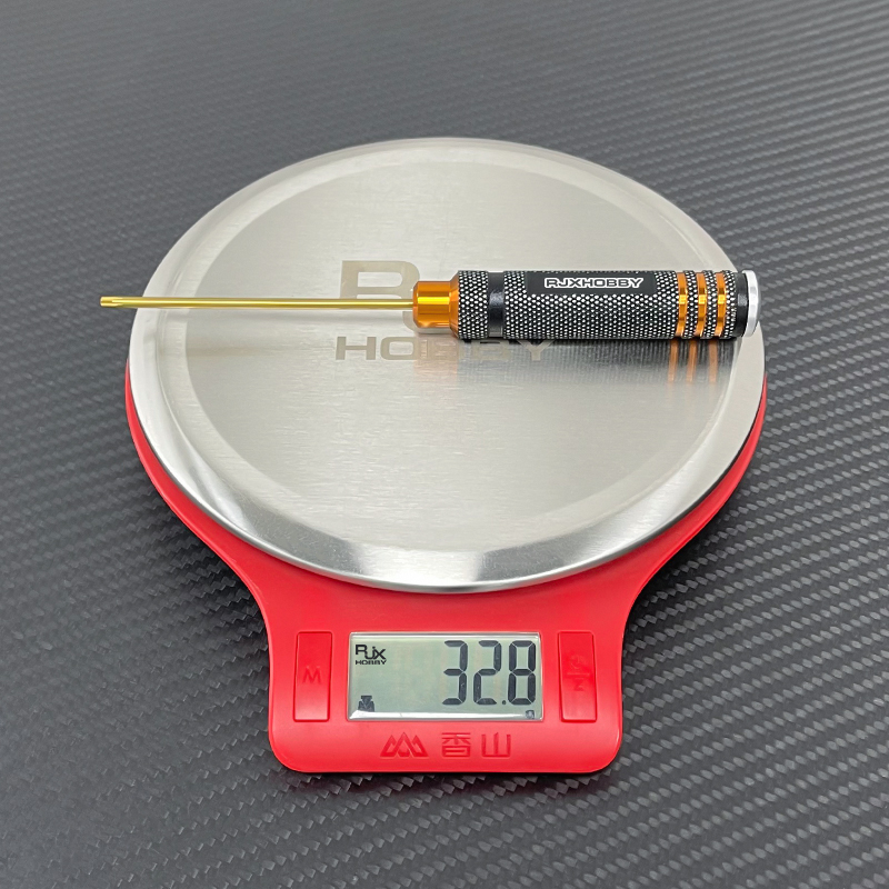RJXHOBBY 1pcs T8 HSS Screwdriver Tools