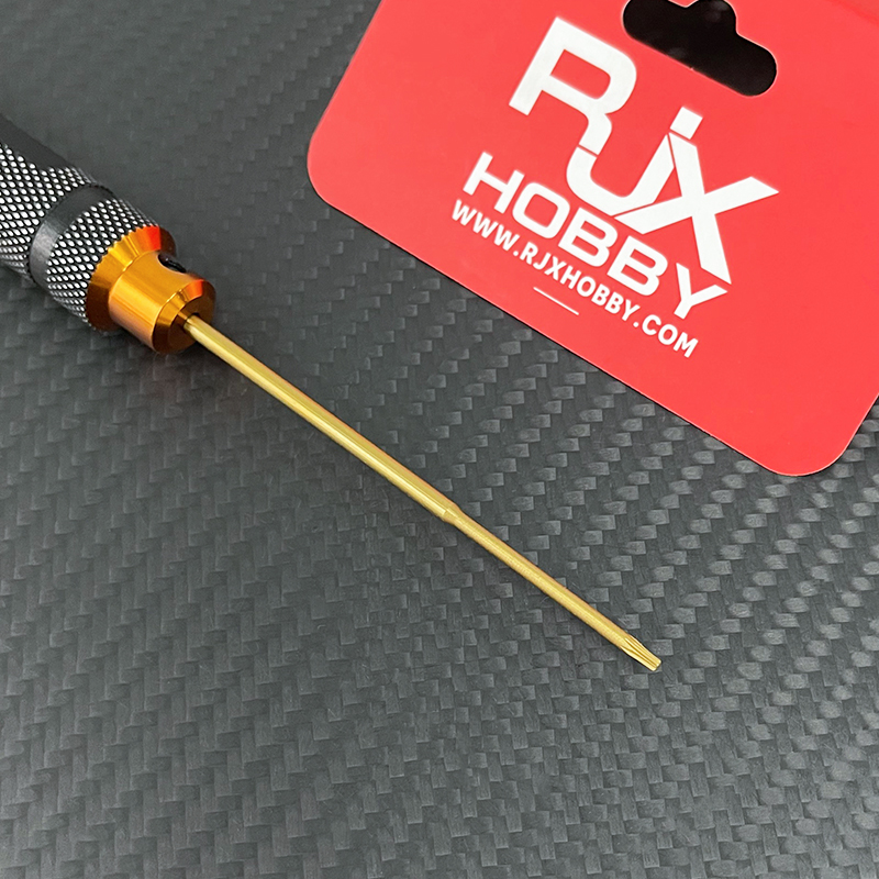 RJXHOBBY 1pcs T6 HSS Screwdriver Tools