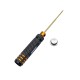 RJXHOBBY 1pcs T6 HSS Screwdriver Tools