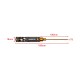 RJXHOBBY 1pcs T8 HSS Screwdriver Tools