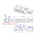 RJX 1PCS 30mm Motor Mount Seat for UAV Hexacopter Multicopter Agricultural Drone
