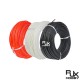 RJXHOBBY 100meters 3-8mm Heat Resistant Sleeving Cable Wire HIGH TEMP Fiberglass Insulating Sleeve
