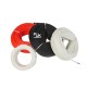 RJXHOBBY 200meters 1-2.5mm Heat Resistant Sleeving Cable Wire HIGH TEMP Fiberglass Insulating Sleeve