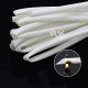 RJXHOBBY 200meters 1-2.5mm Heat Resistant Sleeving Cable Wire HIGH TEMP Fiberglass Insulating Sleeve