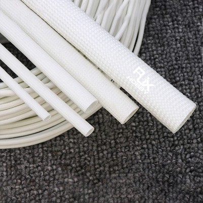RJXHOBBY 100meters 3-8mm Heat Resistant Sleeving Cable Wire HIGH TEMP Fiberglass Insulating Sleeve