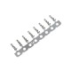 RJX Tin Plated Crimp Socket Connector 26-30AWG Wire Crimp Terminal