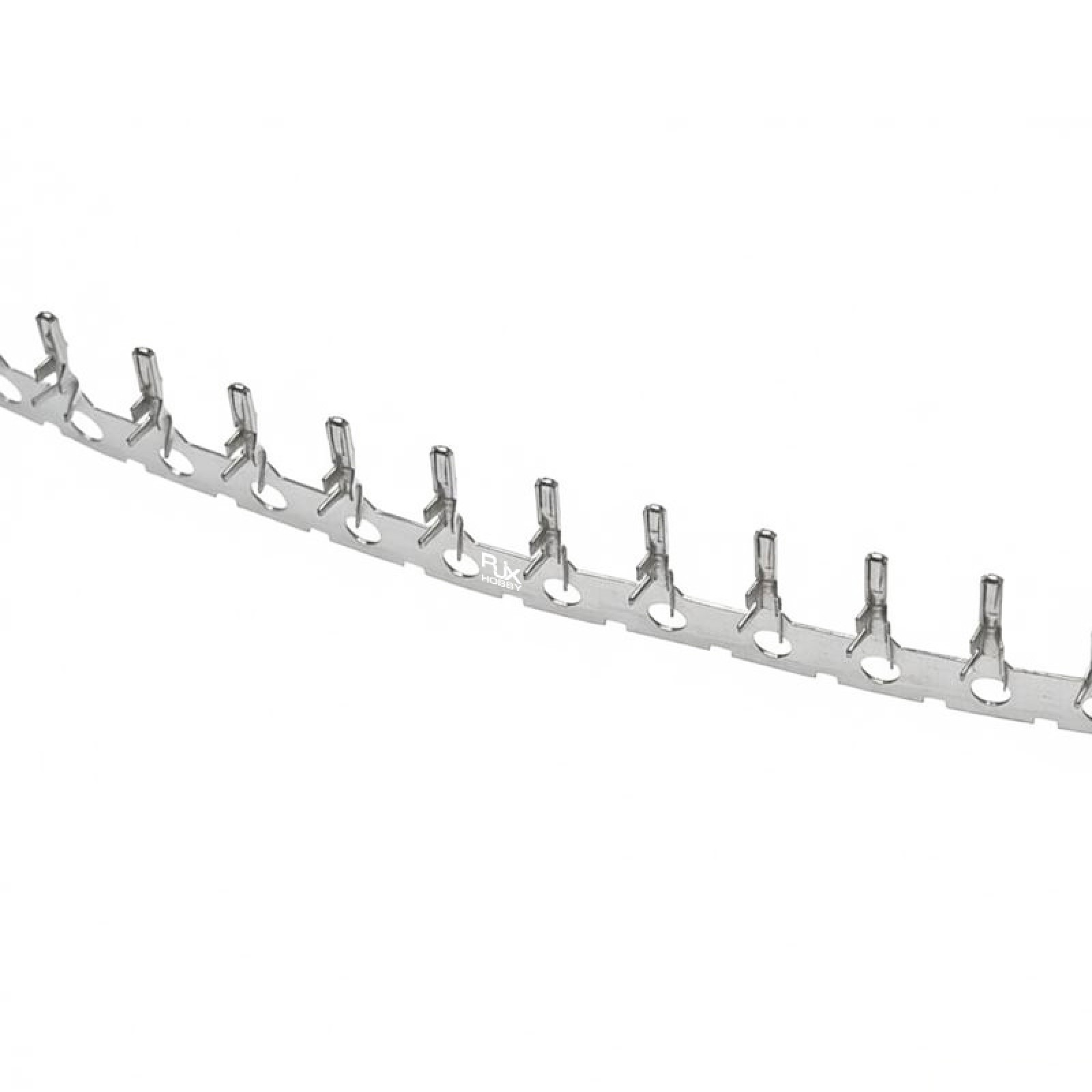 Primp Socket RJX Tin Plated Crimp Socket Connector 26-30AWG Wire Crimp Terminal
