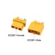 RJXHOBBY 5 Sets Amass ICX301 XT30 2+1 Plug Connector Male Female signal Pin for FPV Drone Adapter