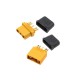 RJXHOBBY 5 Sets Amass ICX301 XT30 2+1 Plug Connector Male Female signal Pin for FPV Drone Adapter