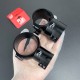 RJXHOBBY 1pcs Landing Gear Aluminum Alloy Tee Tripod 30 to 50mm / 40 to 40mm Carbon Fiber Tube Connector