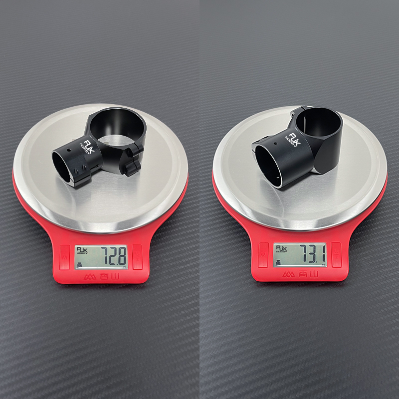 RJXHOBBY 1pcs Landing Gear Aluminum Alloy Tee Tripod 30 to 50mm / 40 to 40mm Carbon Fiber Tube Connector