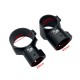 RJXHOBBY 1pcs Landing Gear Aluminum Alloy Tee Tripod 30 to 50mm / 40 to 40mm Carbon Fiber Tube Connector
