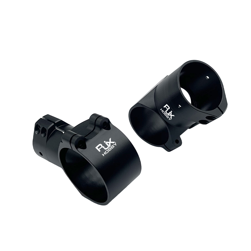RJXHOBBY 1pcs Landing Gear Aluminum Alloy Tee Tripod 30 to 50mm / 40 to 40mm Carbon Fiber Tube Connector
