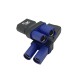 RJXHOBBY 5pcs XT60 Male to EC5 Female Connector Adapter 