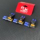 RJXHOBBY 5pcs XT60 Male to EC5 Female Connector Adapter 