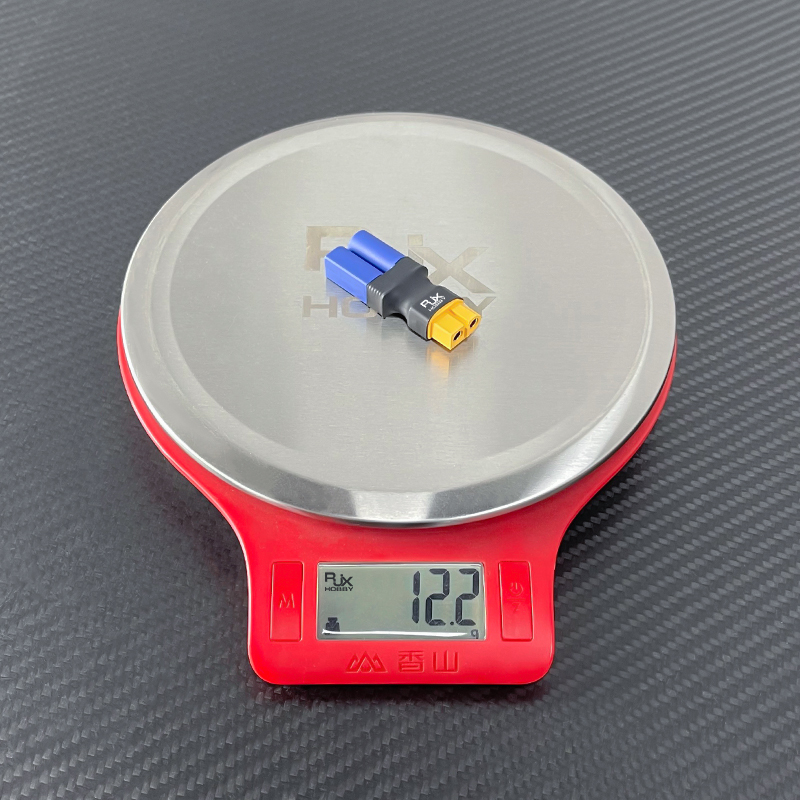 RJXHOBBY 5pcs XT60 Female to EC5 Male Connector Adapter 