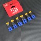 RJXHOBBY 5pcs XT60 Female to EC5 Male Connector Adapter 