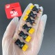 RJXHOBBY 5pcs  XT60 Female to Male T -Plug Connector Adapter 