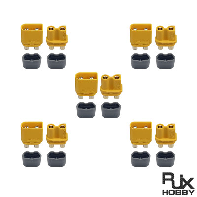 RJX 5 pairs Amass UH30 Connector Male and Female