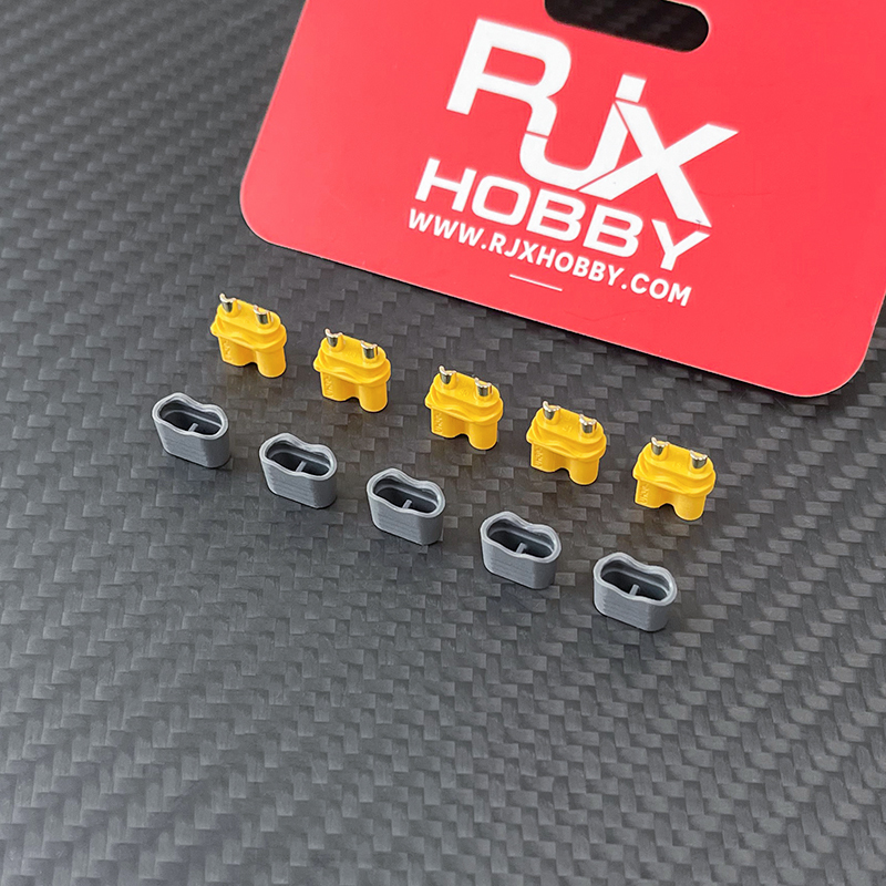 RJX 5 pairs Amass UH30 Connector Male and Female