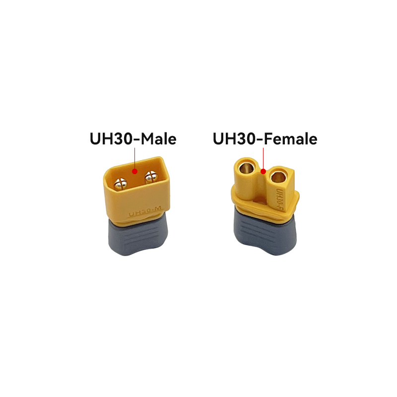 RJX 5 pairs Amass UH30 Connector Male and Female