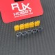 RJX 5 pairs Amass UH30 Connector Male and Female