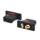 RJX 1Pair QS8P-U Battery Connector Large Current Golden Plated Male Female Plugs 