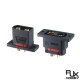 RJX 1Pair QS8P-S Battery Connector Large Current Golden Plated Male Female Plugs 