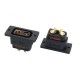 RJX 1Pair QS8P-S Battery Connector Large Current Golden Plated Male Female Plugs 