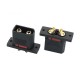 RJX 1Pair QS8P-S Battery Connector Large Current Golden Plated Male Female Plugs 