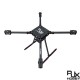 RJX 680 4 Axis Carbon Fiber Quadcopter Frame Umbrella Folding Drone