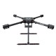 RJX 680 4 Axis Carbon Fiber Quadcopter Frame Umbrella Folding Drone
