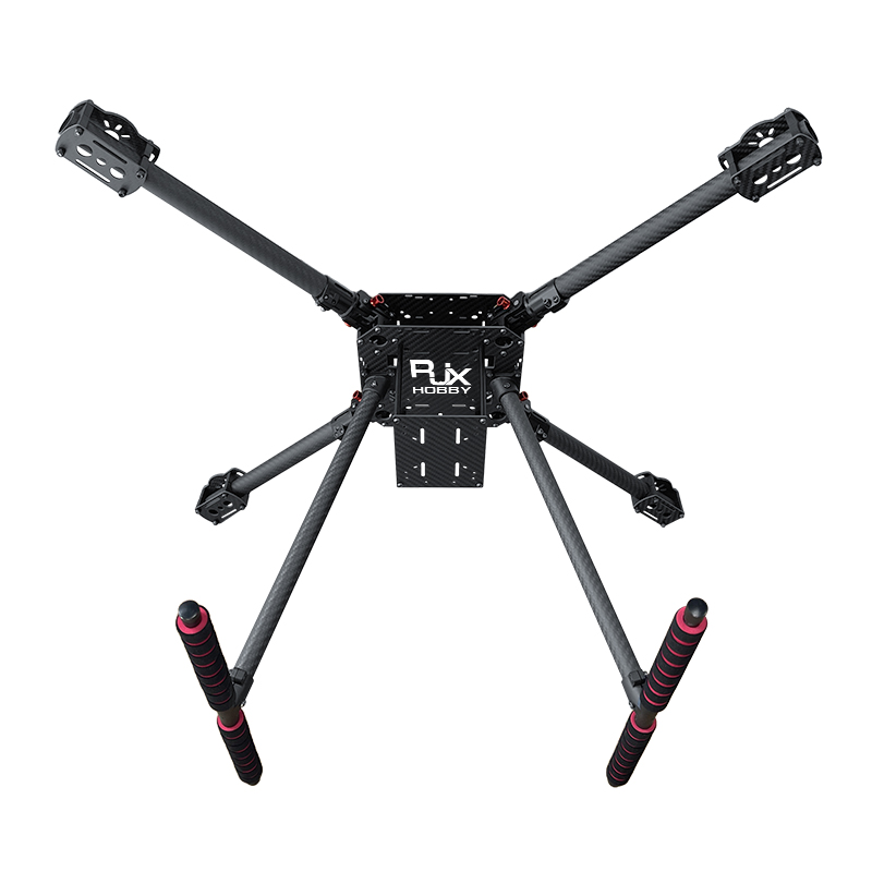 RJX 680 4 Axis Carbon Fiber Quadcopter Frame Umbrella Folding Drone