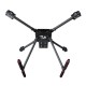 RJX 680 4 Axis Carbon Fiber Quadcopter Frame Umbrella Folding Drone