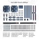 RJX 680 4 Axis Carbon Fiber Quadcopter Frame Umbrella Folding Drone