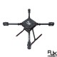RJX 550 4 Axis Carbon Fiber Quadcopter Frame Umbrella Folding Drone