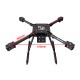 RJX 550 4 Axis Carbon Fiber Quadcopter Frame Umbrella Folding Drone