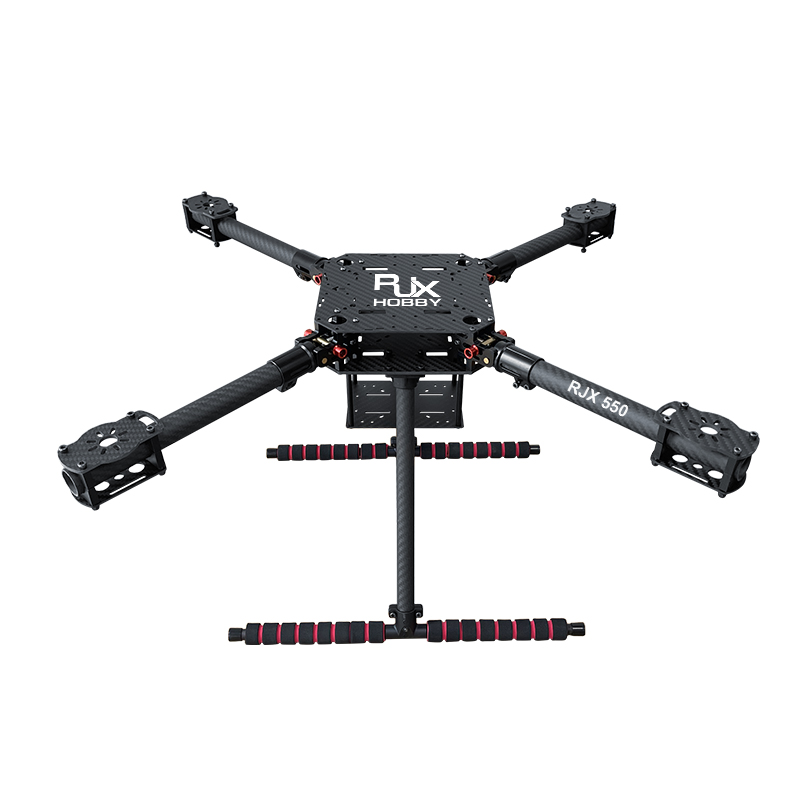 RJX 550 4 Axis Carbon Fiber Quadcopter Frame Umbrella Folding Drone