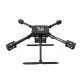 RJX 550 4 Axis Carbon Fiber Quadcopter Frame Umbrella Folding Drone