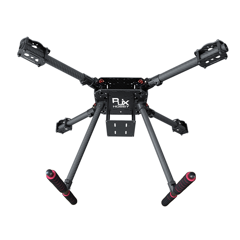 RJX 550 4 Axis Carbon Fiber Quadcopter Frame Umbrella Folding Drone